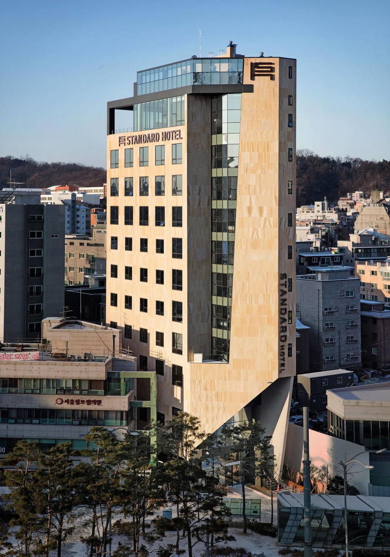 Standard Hotel Сеул Екстер'єр фото