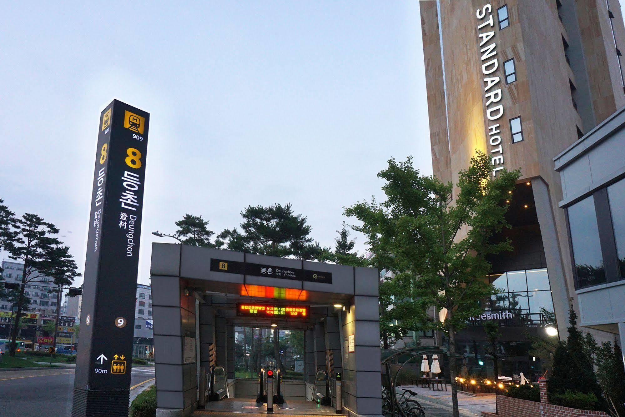 Standard Hotel Сеул Екстер'єр фото